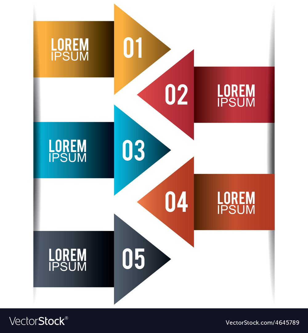 Infographic design Royalty Free Vector Image - VectorStock