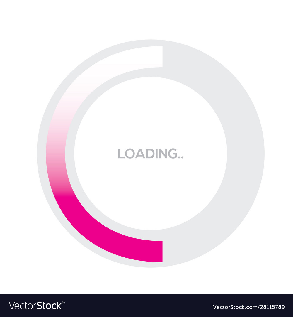Isolated loading bars