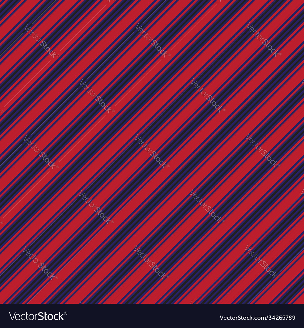 Red and blue stripe seamless pattern background vector image Red and blue stripe seamless pattern background