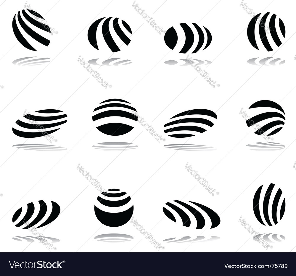 Zebra Pattern Elements