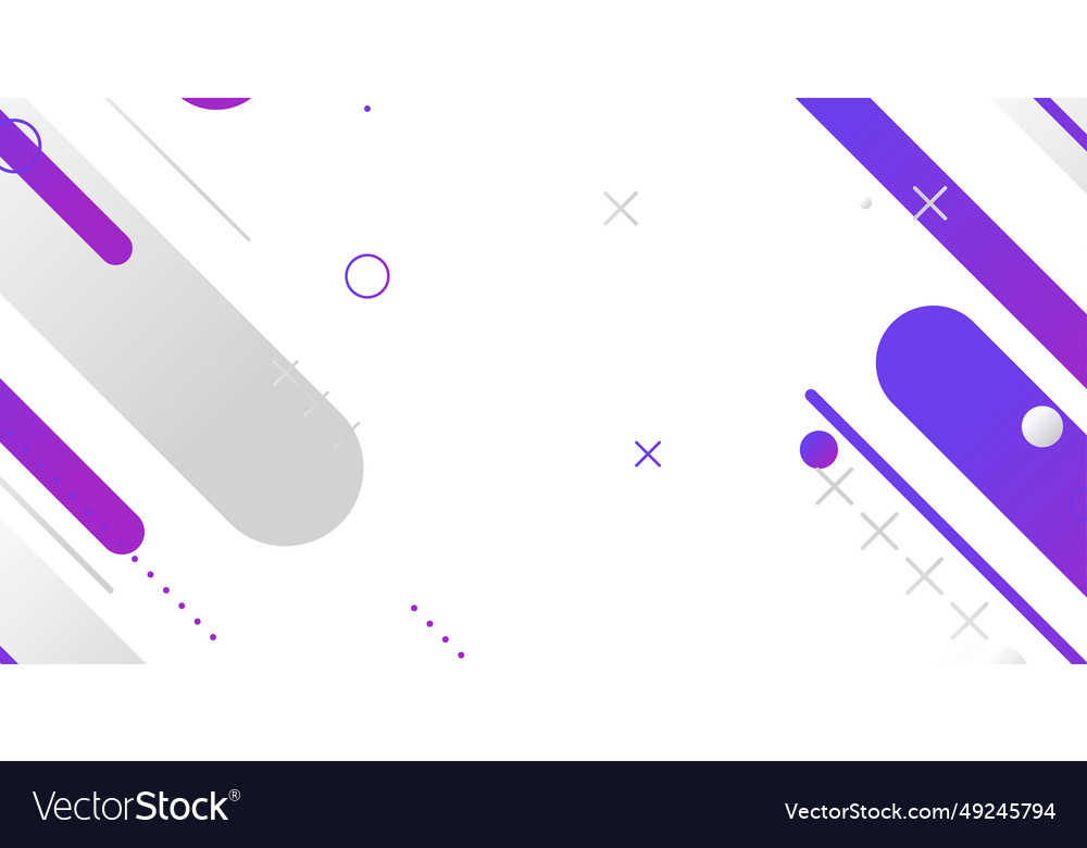 Abstract minimal geometric shape background vector image Abstract minimal geometric shape background