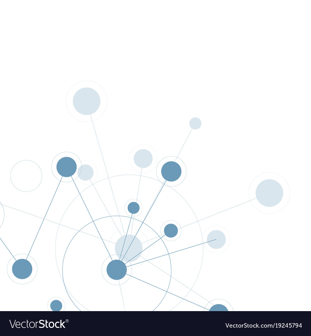 Abstract network connection structure