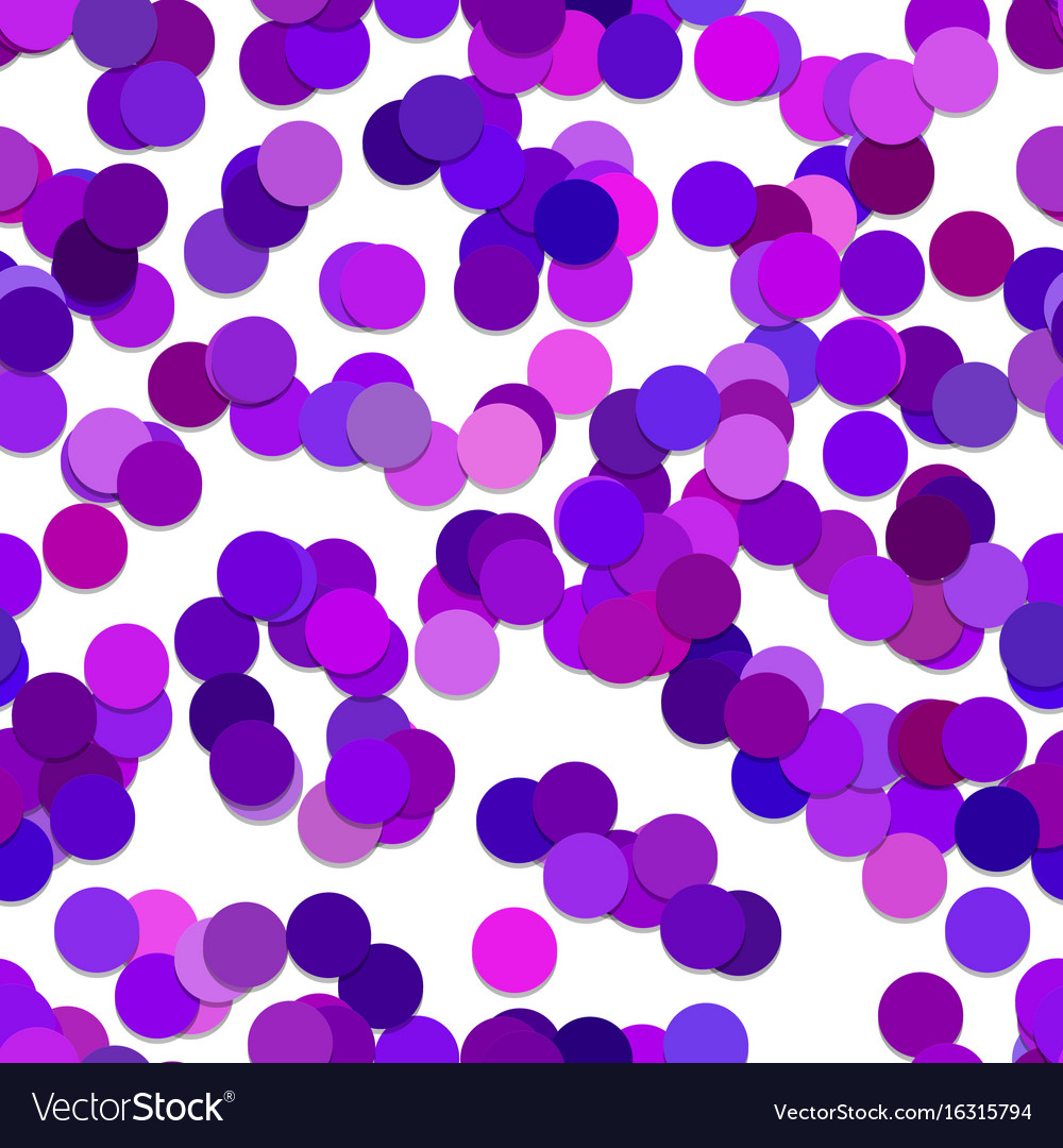 Abstract seamless dot pattern background