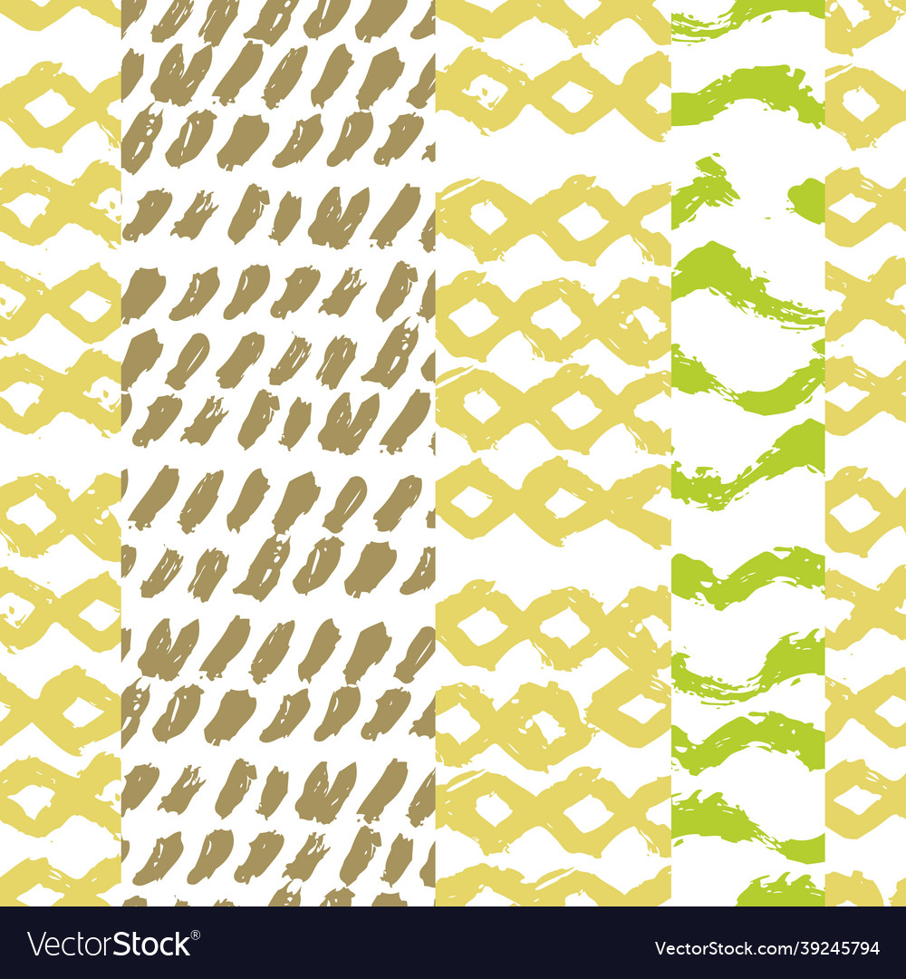 Abstract seamless pattern vector image Abstract seamless pattern