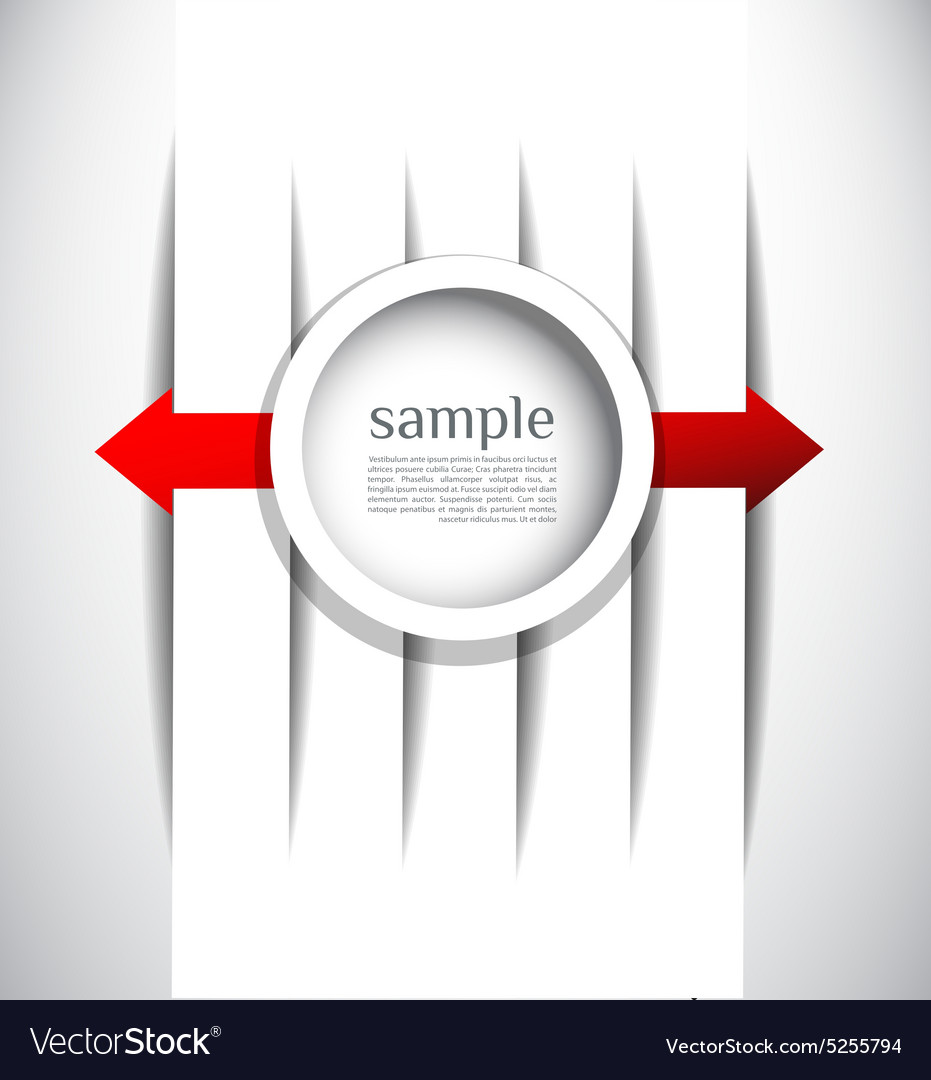 Abstract web design bubble