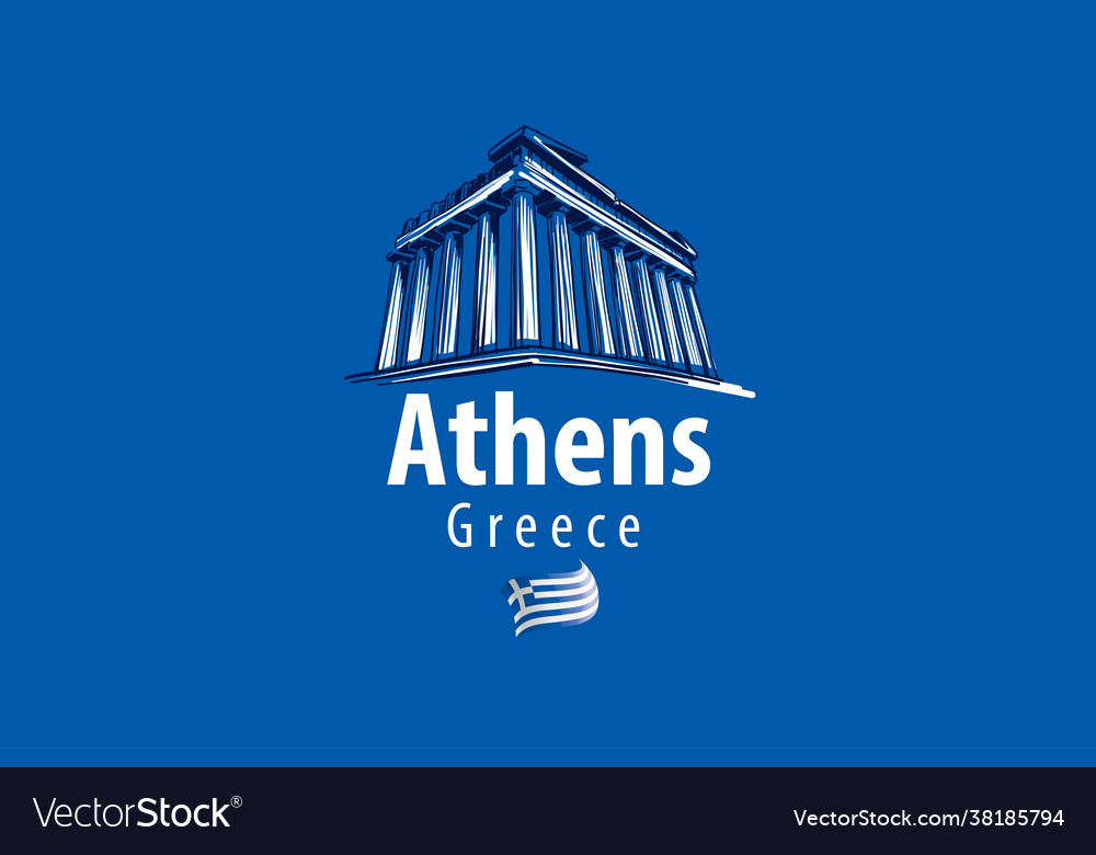 An ancient greek building