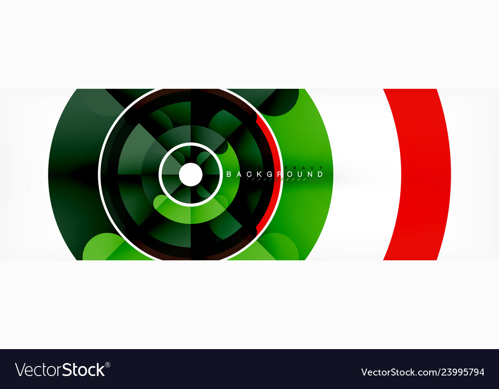 Circular lines design background Vector Image Circular lines design background
