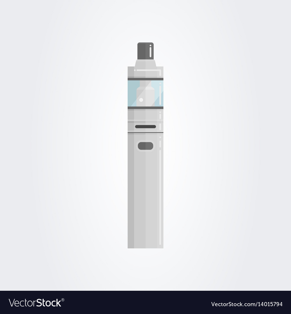 Colored flat vaping device part of big set 02