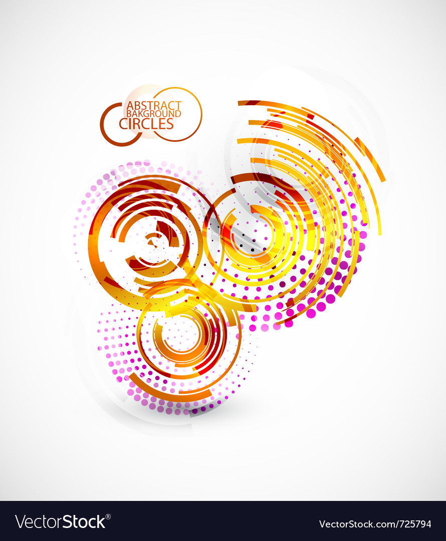 Dynamic Abstract Swirls Background