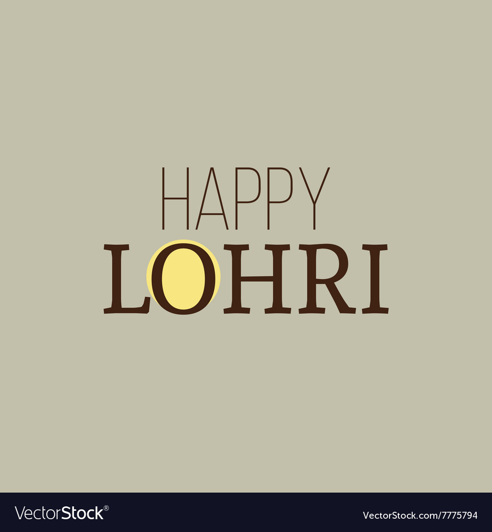 Happy Lohri Hintergrund