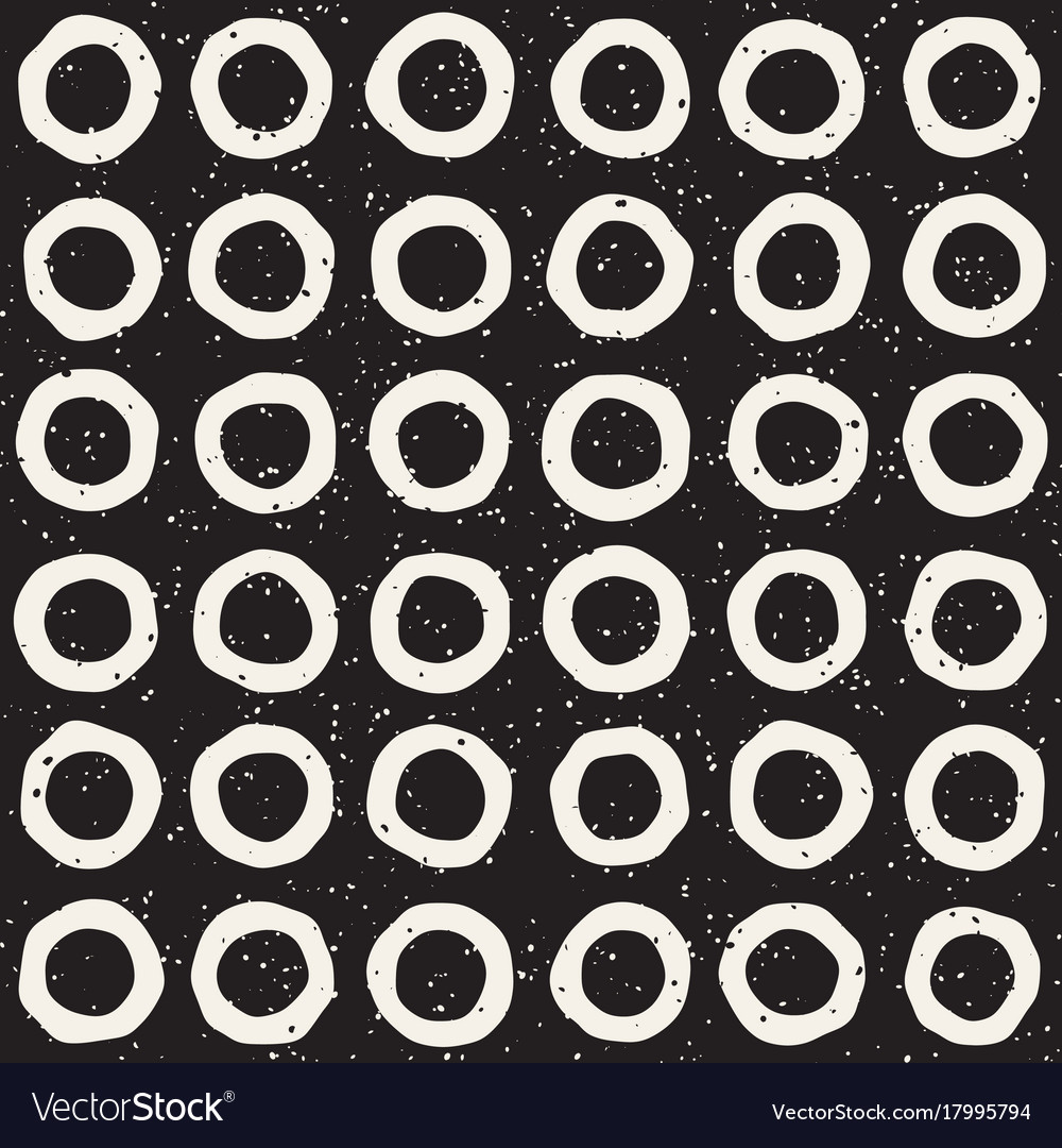 Seamless pattern with hand drawn lines abstract