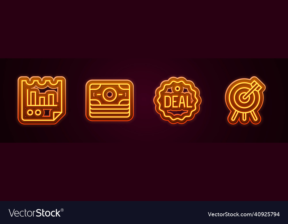 Set line document with graph chart stacks paper vector image Set line document with graph chart stacks paper