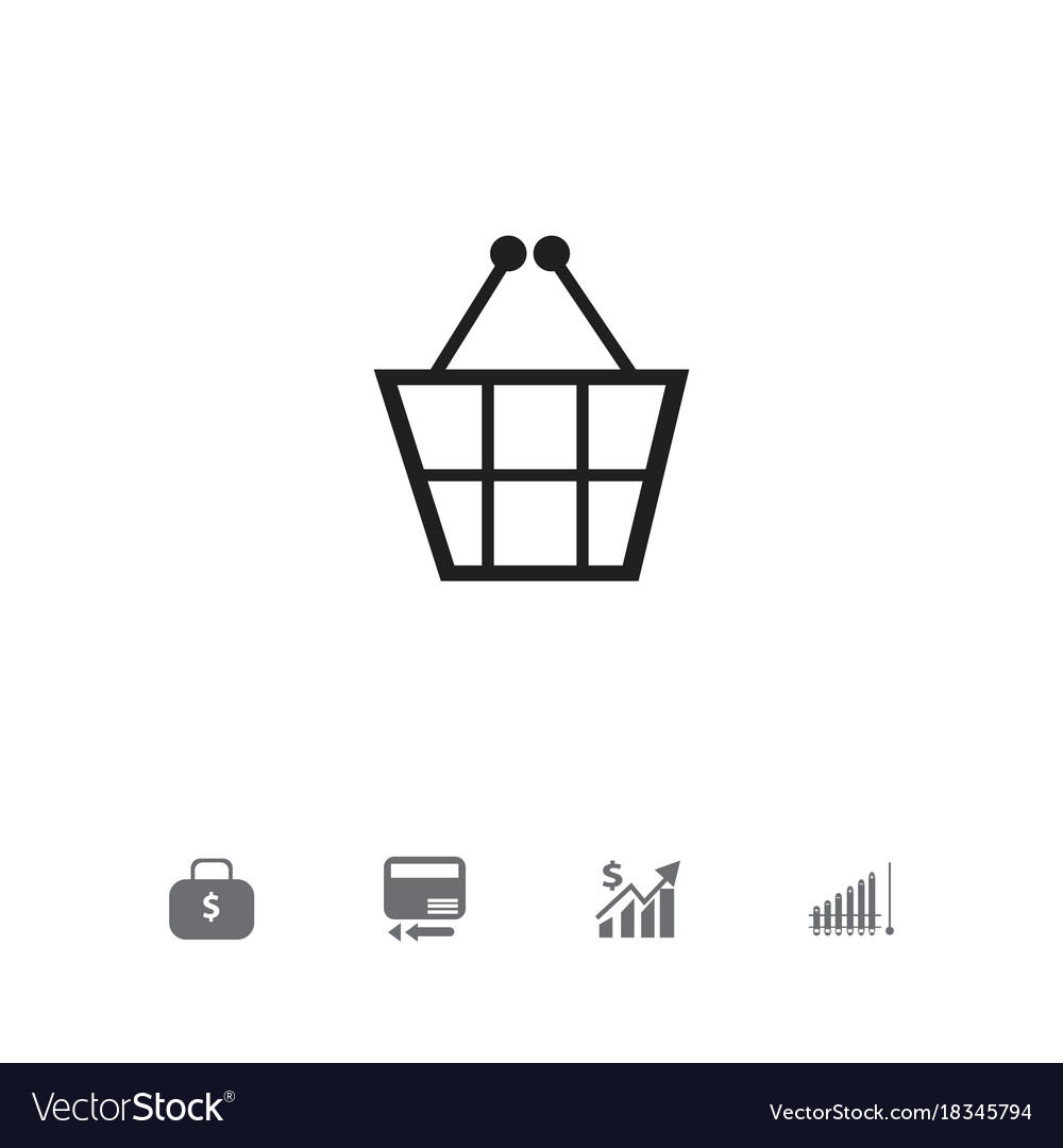 Set of 5 editable logical icons includes symbols
