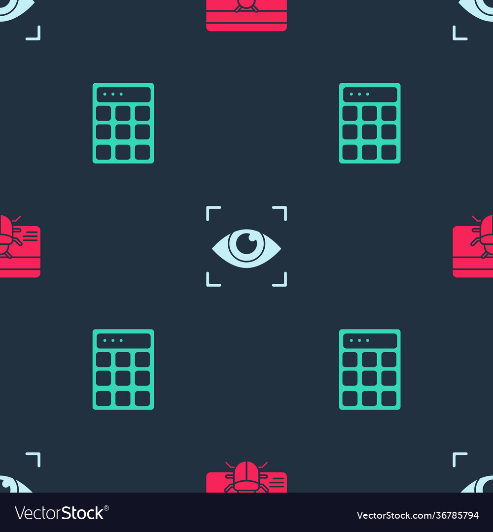 Set system bug in credit card eye scan