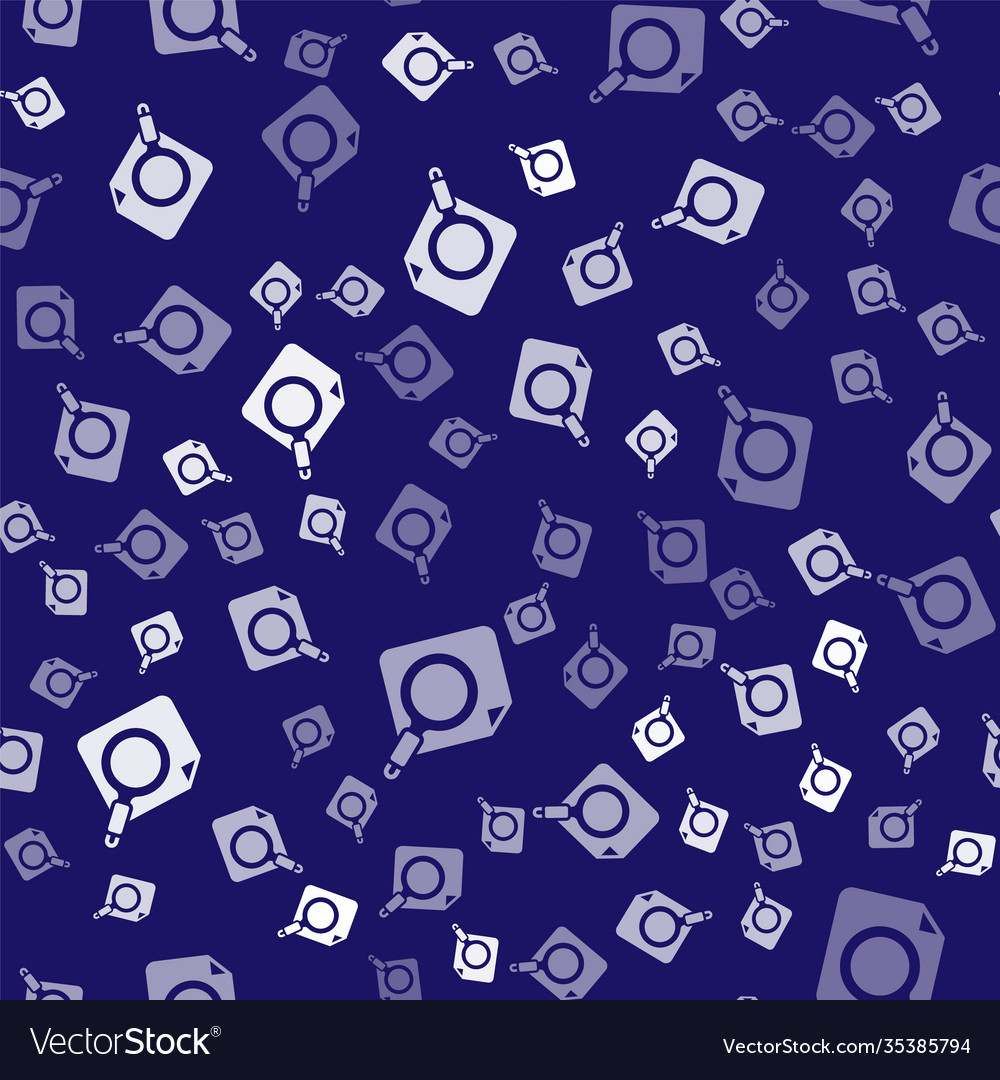 White search concept with folder icon isolated vector image White search concept with folder icon isolated