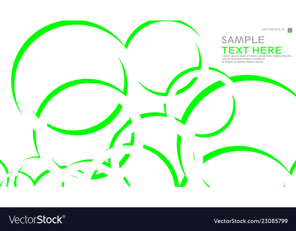 Abstract background with circles Vector Image Abstract background with circles