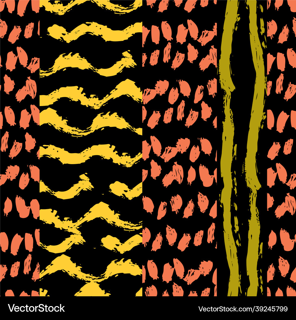 Abstract seamless pattern Royalty Free Vector Image