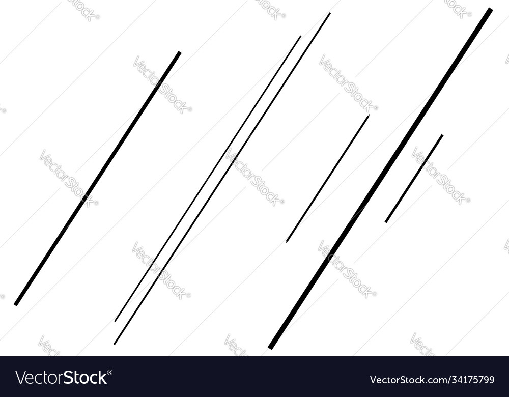 Dynamic diagonal and slanting lines element vector image Dynamic diagonal and slanting lines element