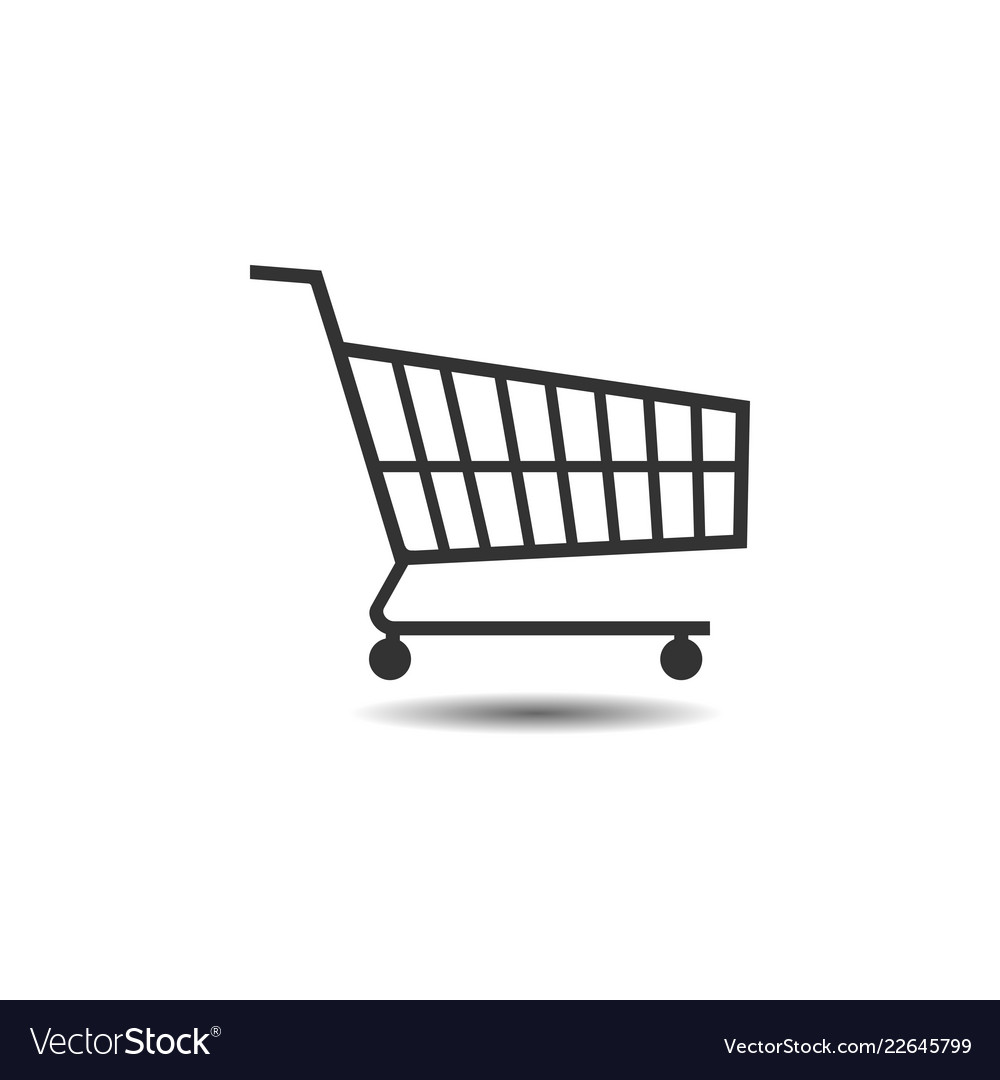 Hand Truck Icon Trolley Royalty Free Vector Image