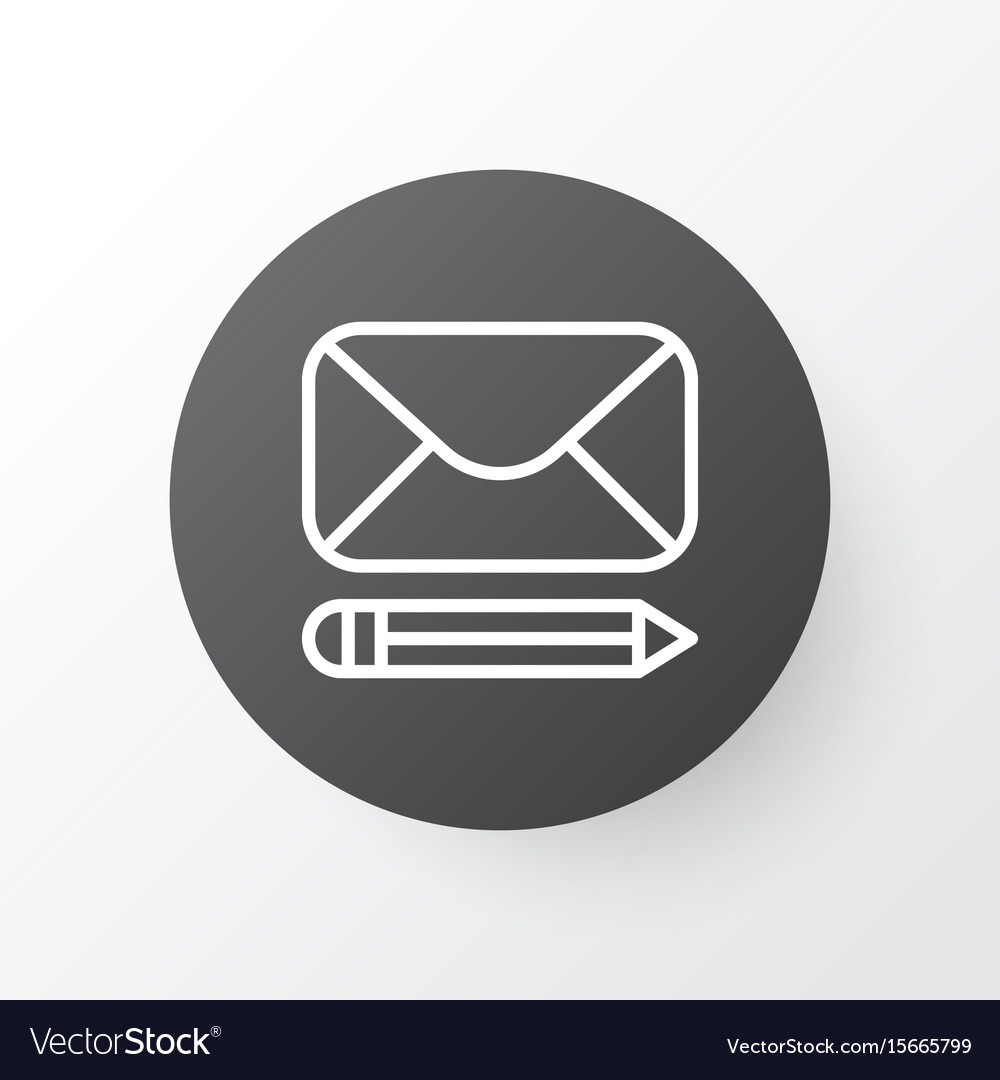 Message Icon - Write, Send, Mail