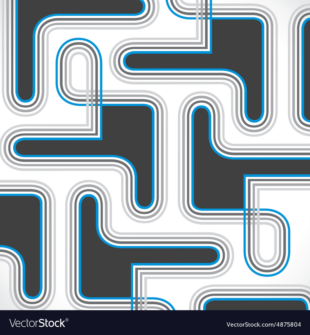 Abstract line design background
