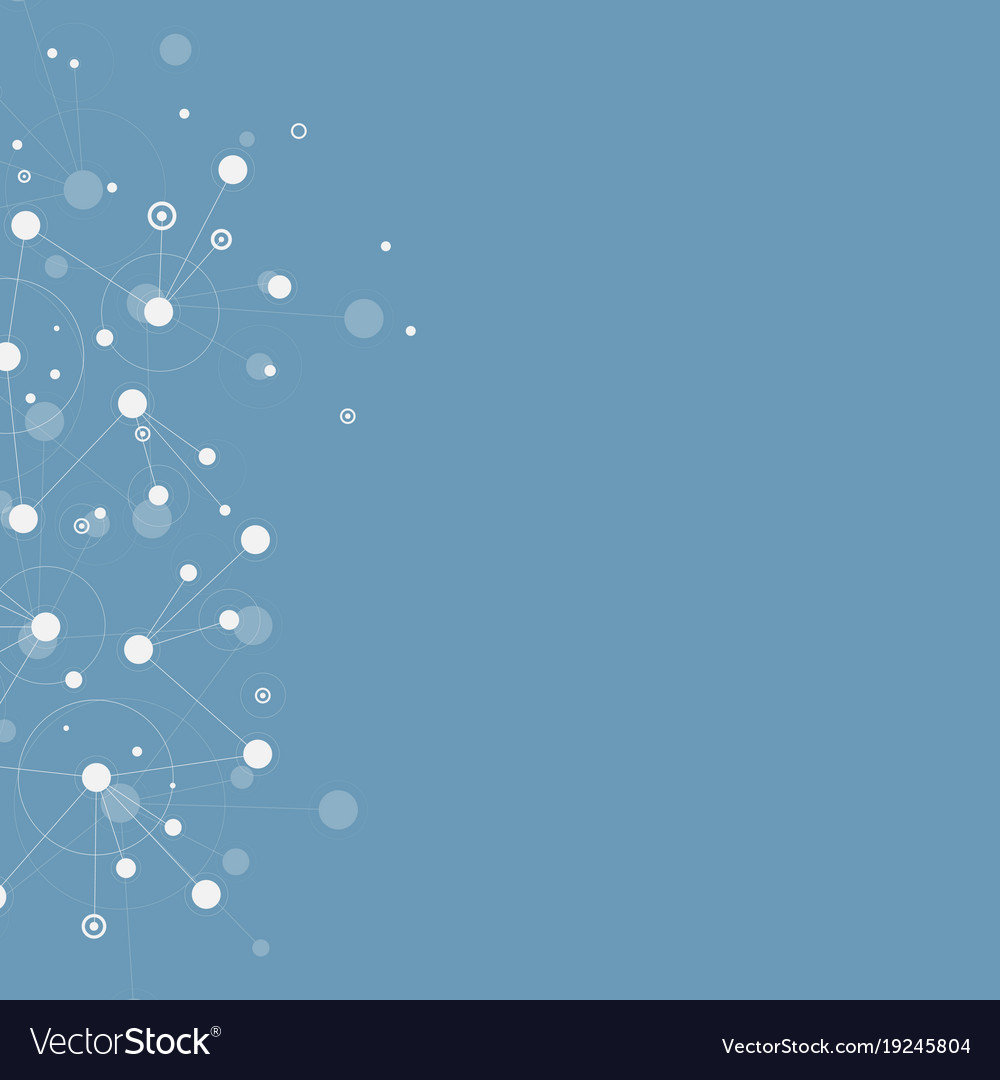 Abstract network connection structure