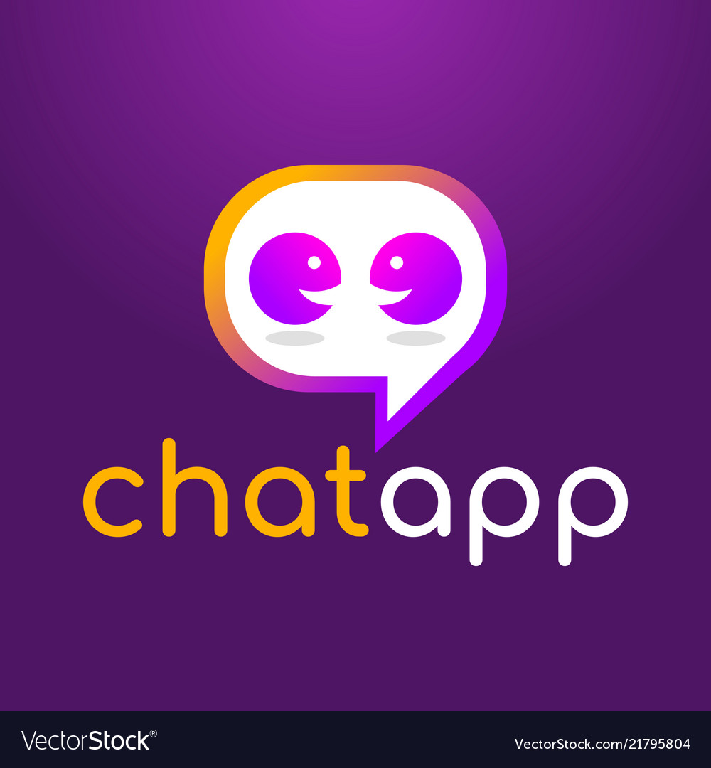 chat on logo