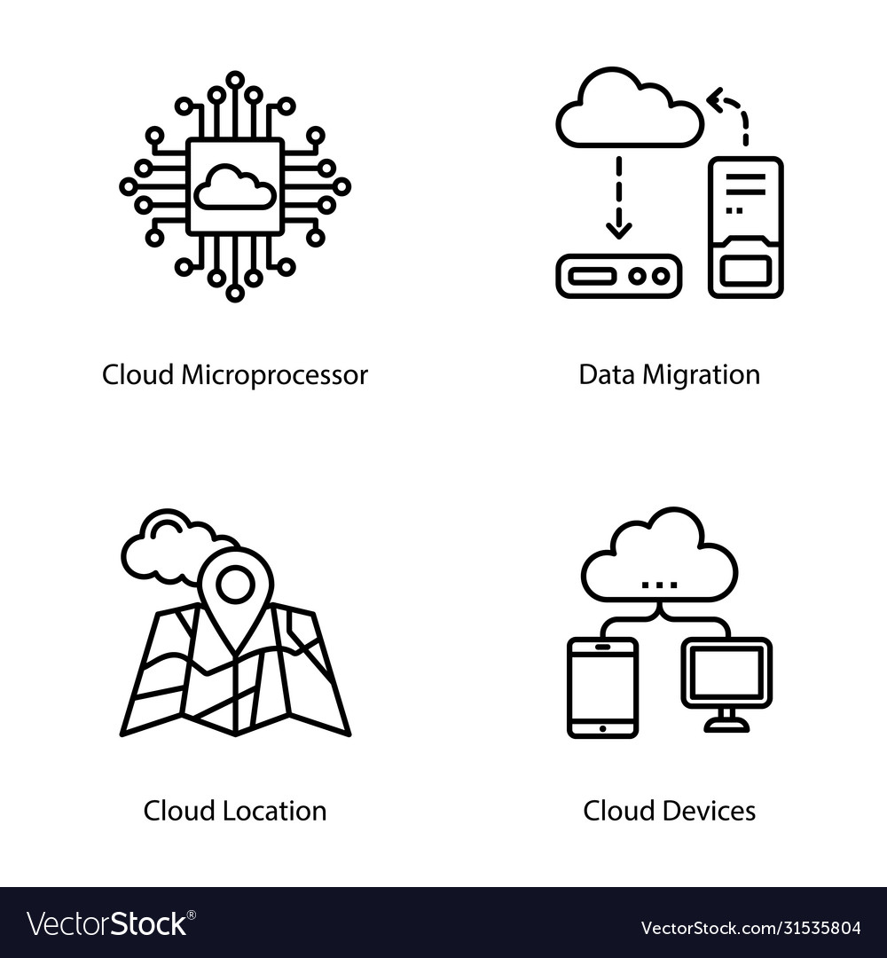 Cloud computing line design
