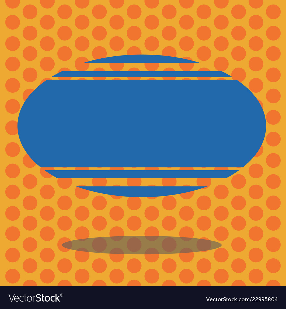 Design business empty copy space text for ad vector image Design business empty copy space text for ad