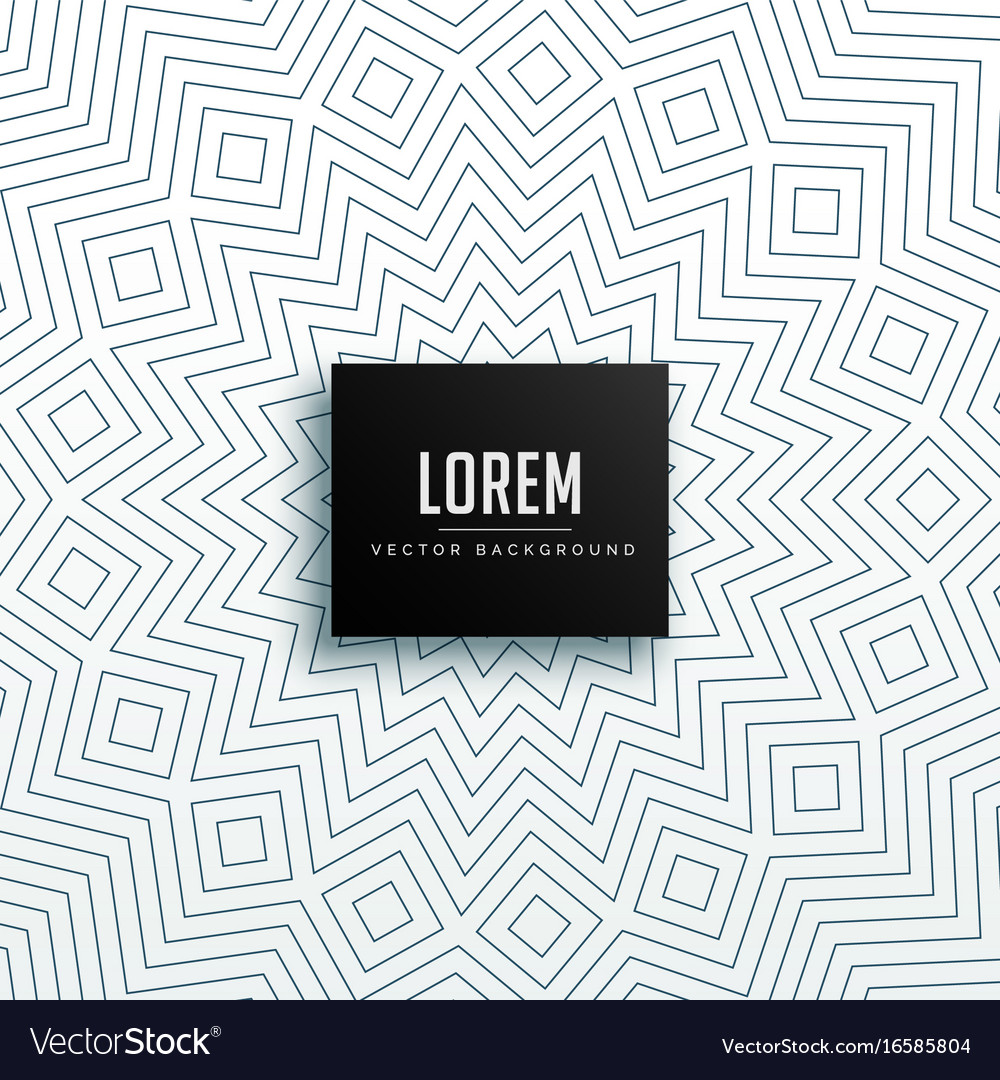Dynamic Line Art Background