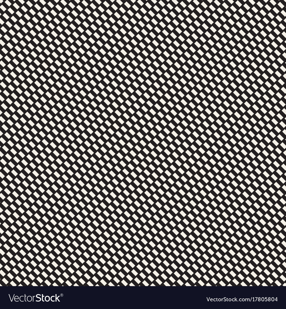 Monochrome Zigzag Grid Texture