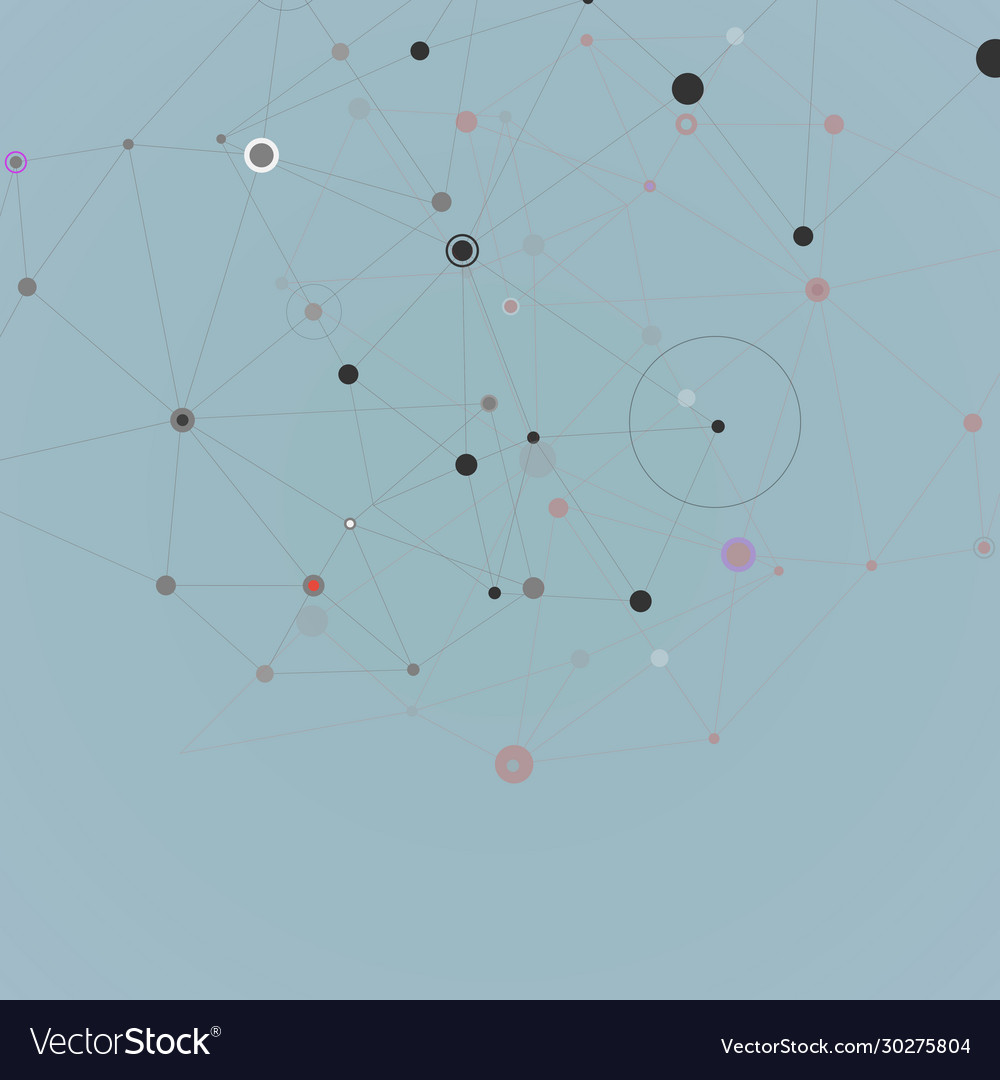 Network and connection background for your vector image Network and connection background for your