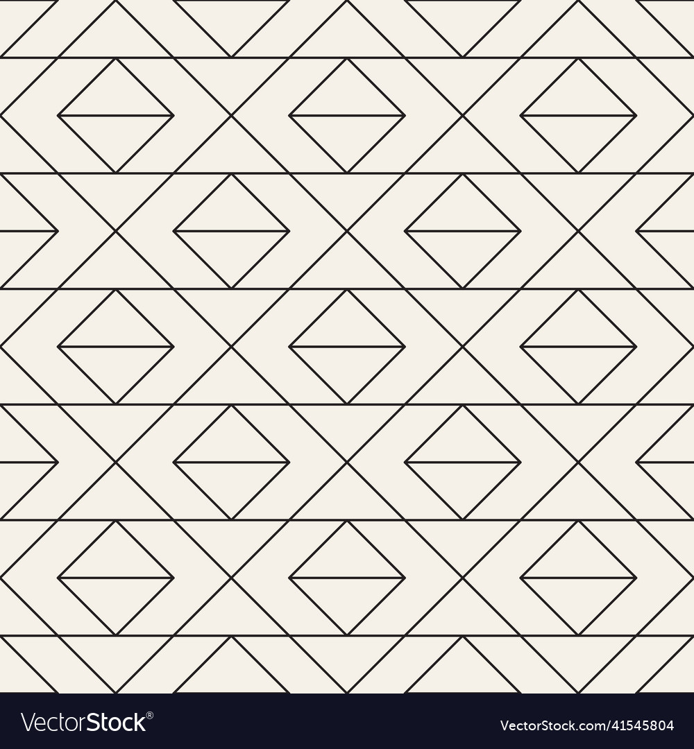 Seamless pattern repeating geometric elements
