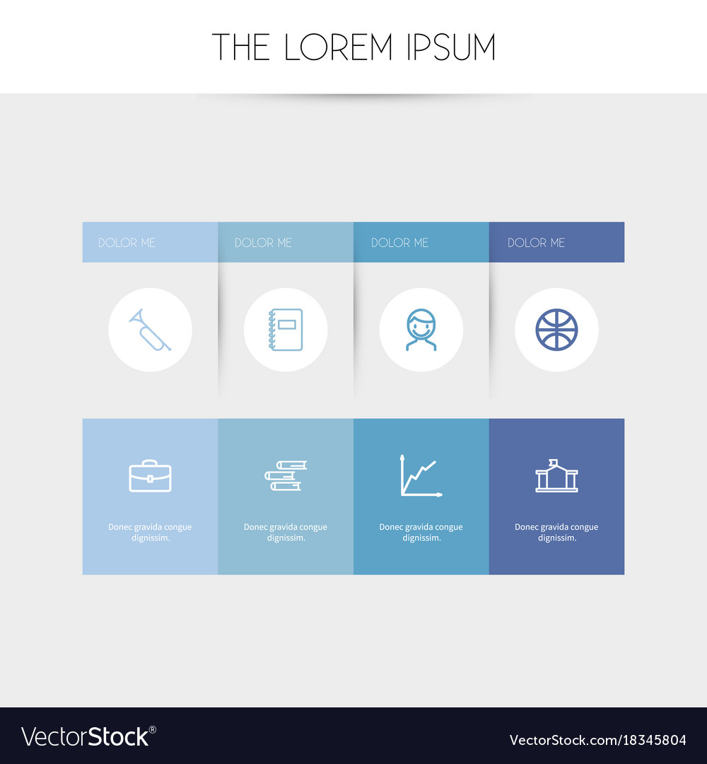 Set of 8 editable science outline icons includes