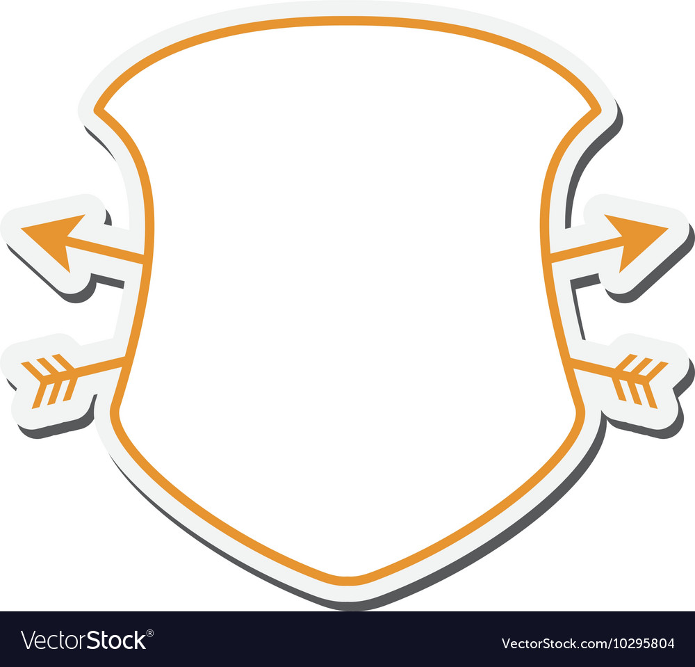 Shield frame security label design