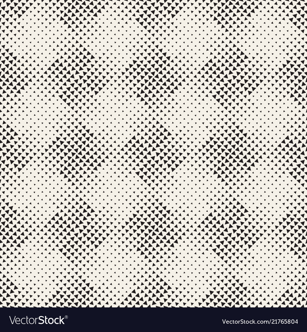 Stylish halftone texture endless abstract Vector Image