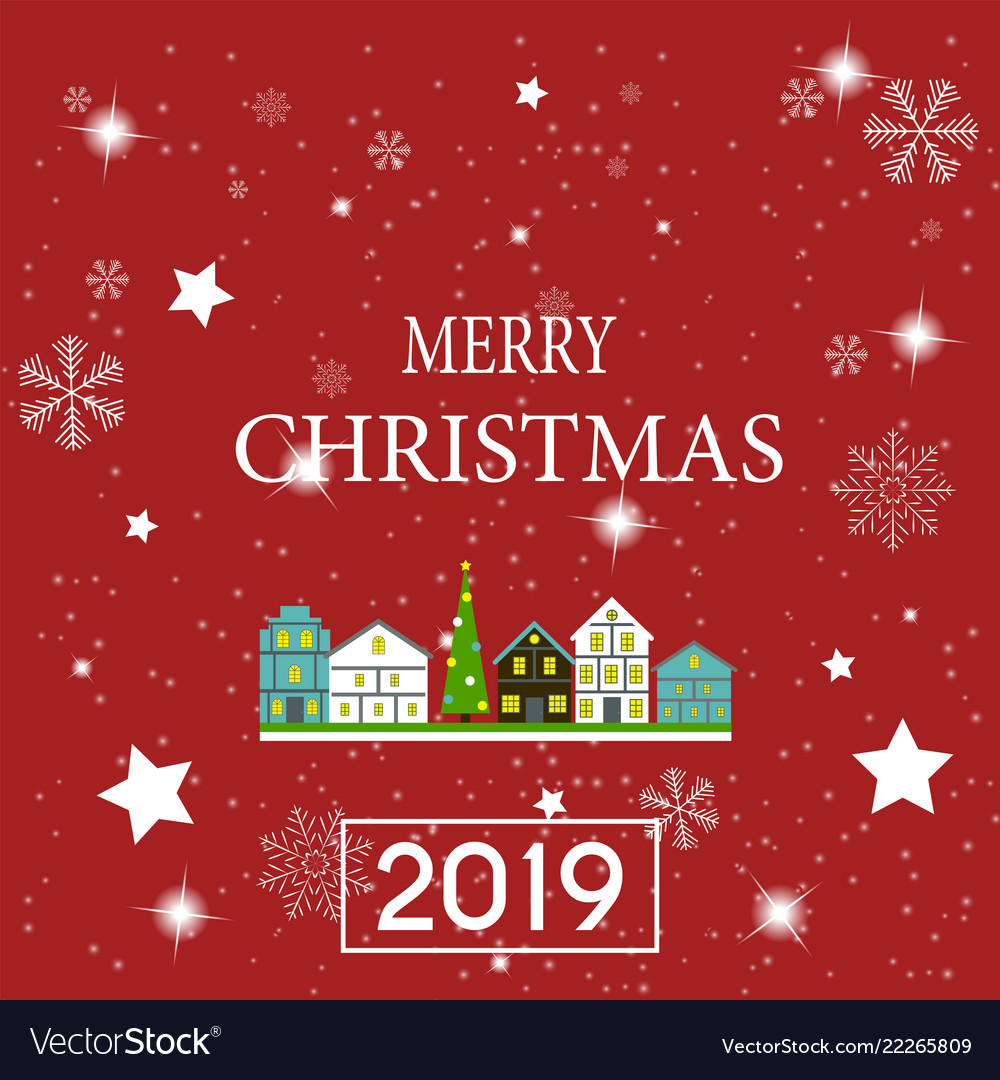 2019 happy new year and marry christmas background