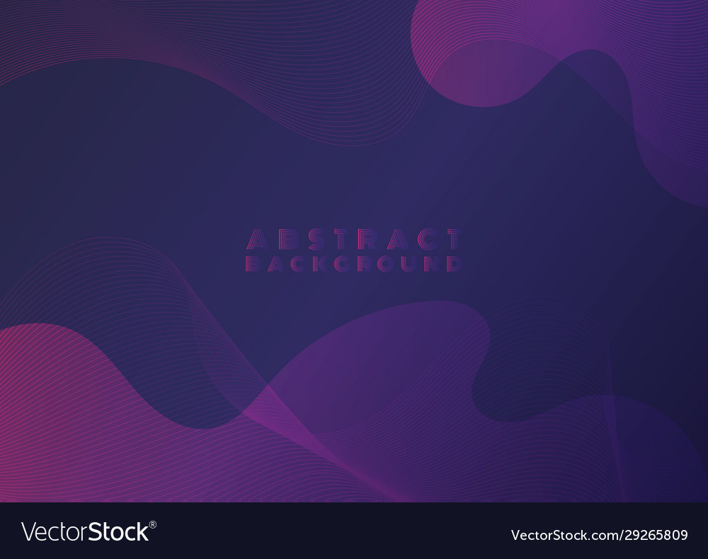 Abstract background line pattern wave flow design