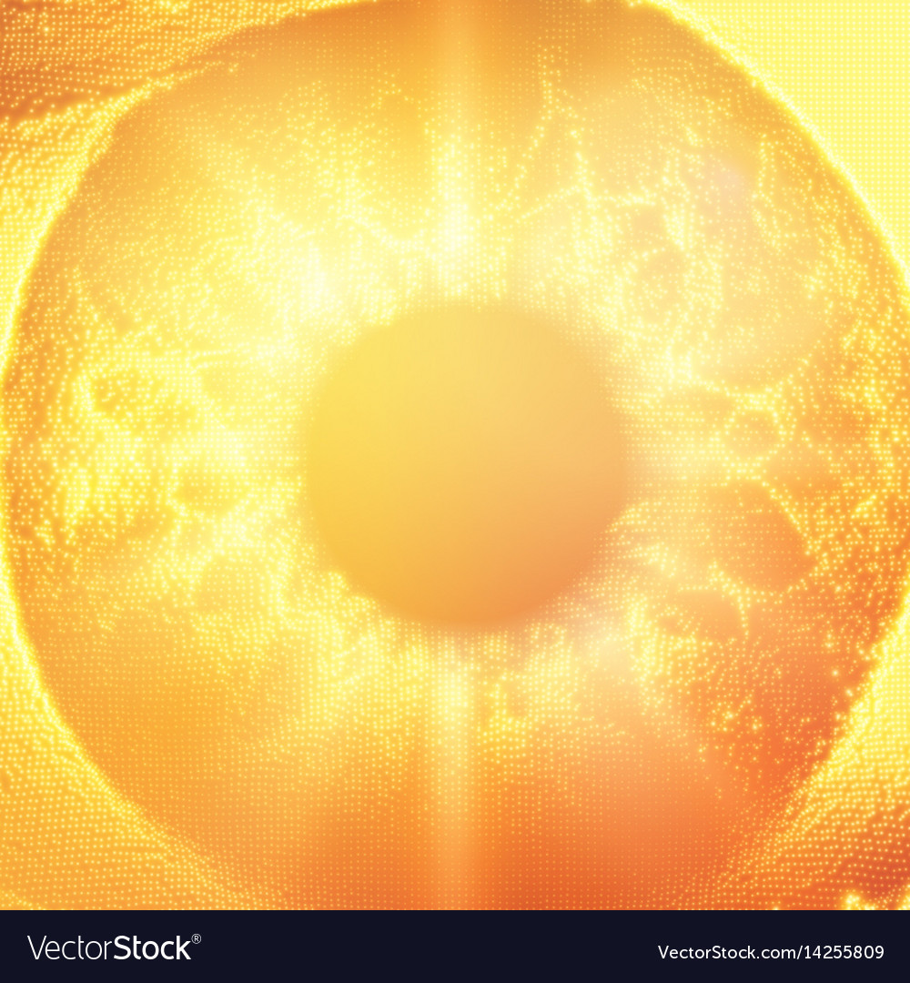 Abstract Point Mesh Background