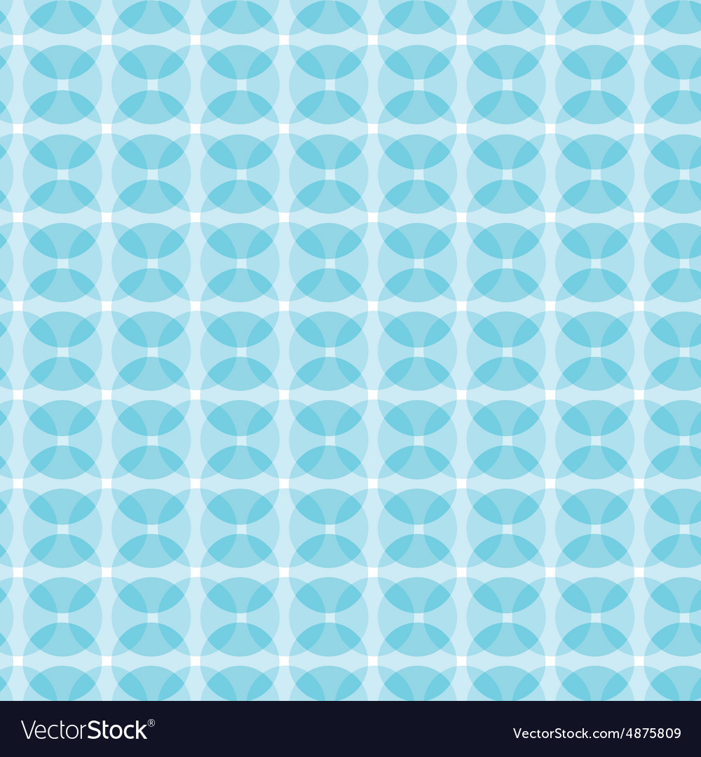 Blue round circle mix pattern background stock vec