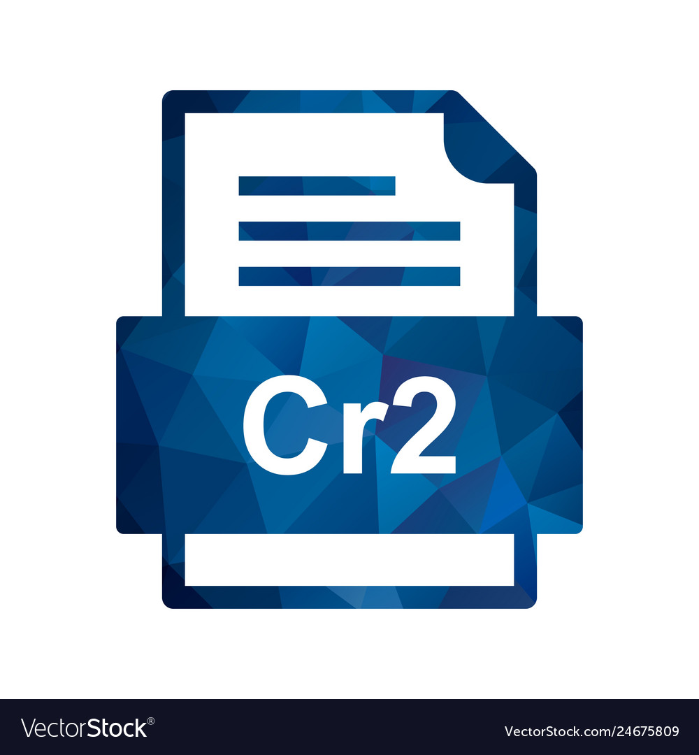 Cr2 file document icon
