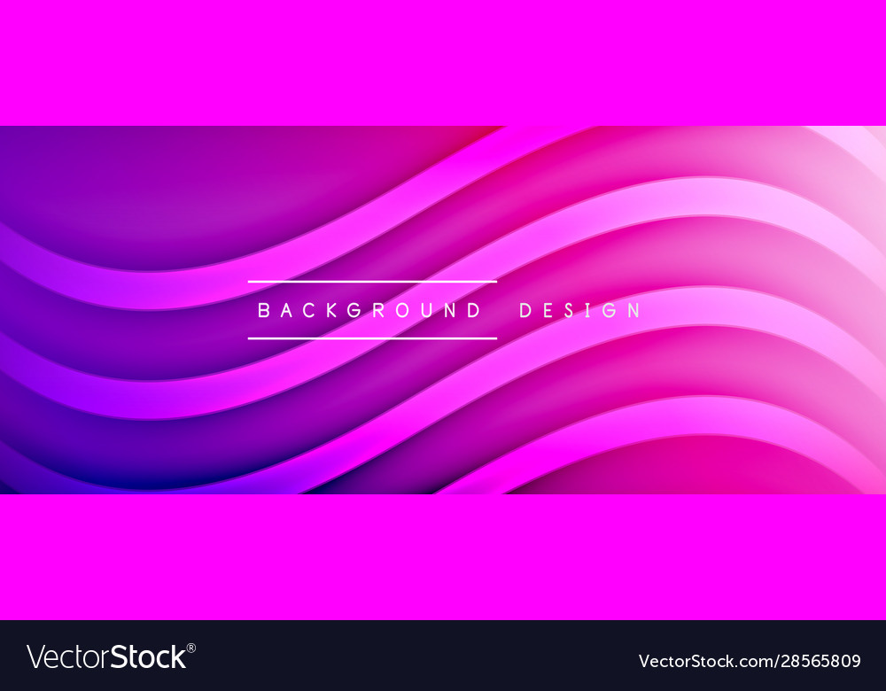 Dynamic trendy fluid color gradient abstract Vector Image Dynamic trendy fluid color gradient abstract