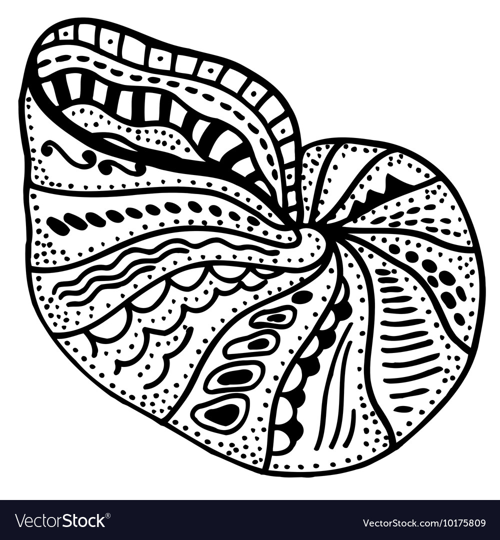 Entangle stylized shell