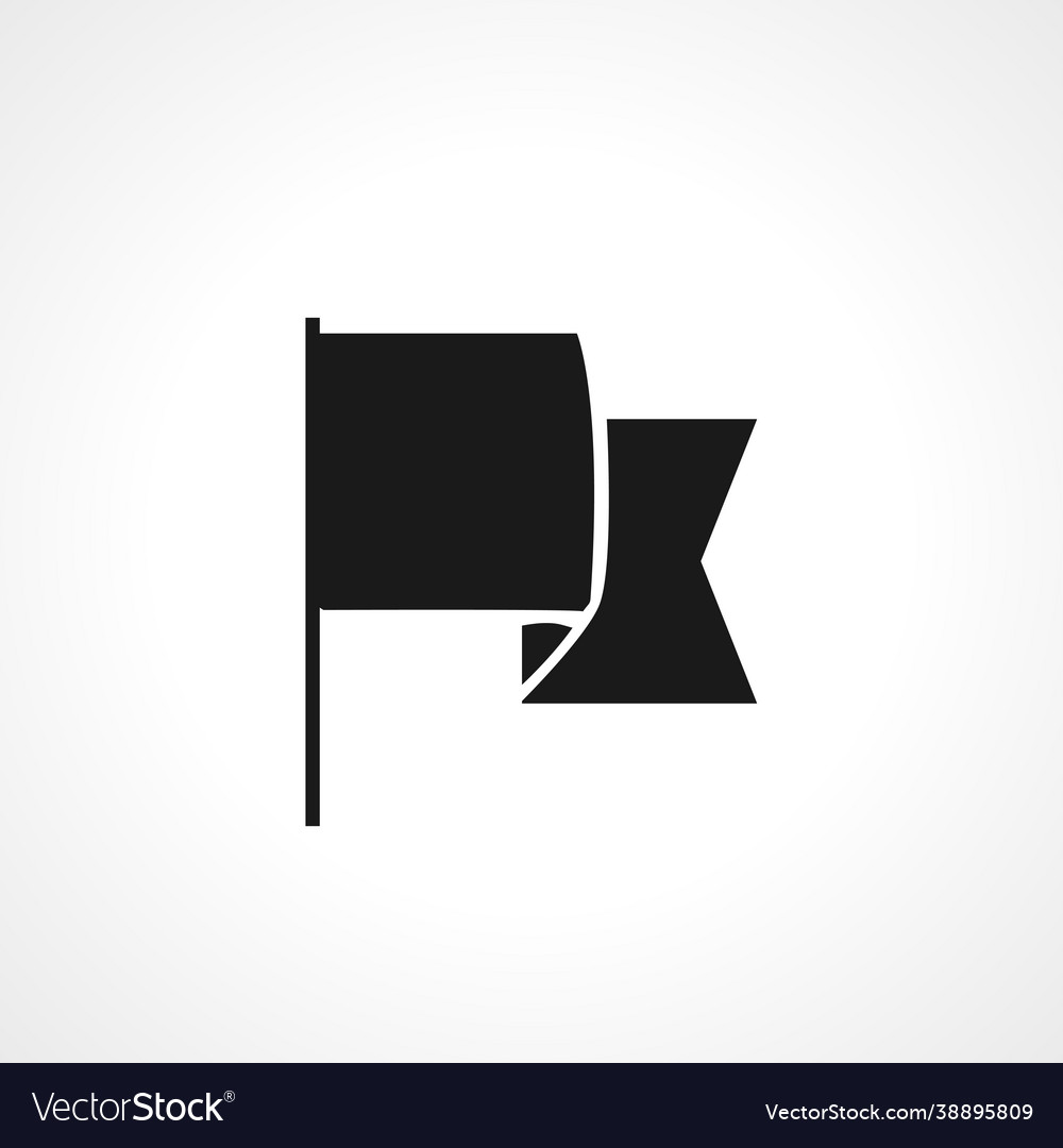 Flaq simple isolated web icon
