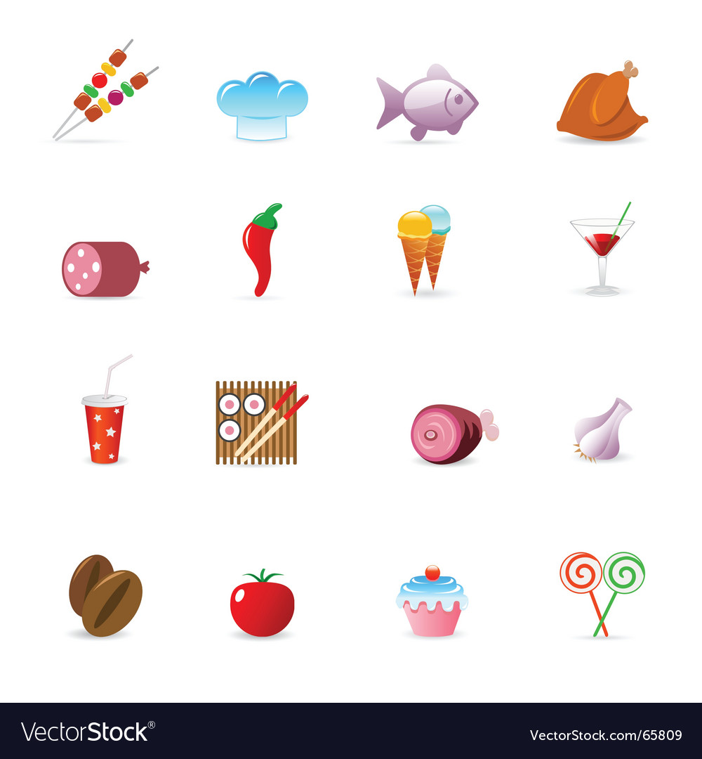 Food Icon Set