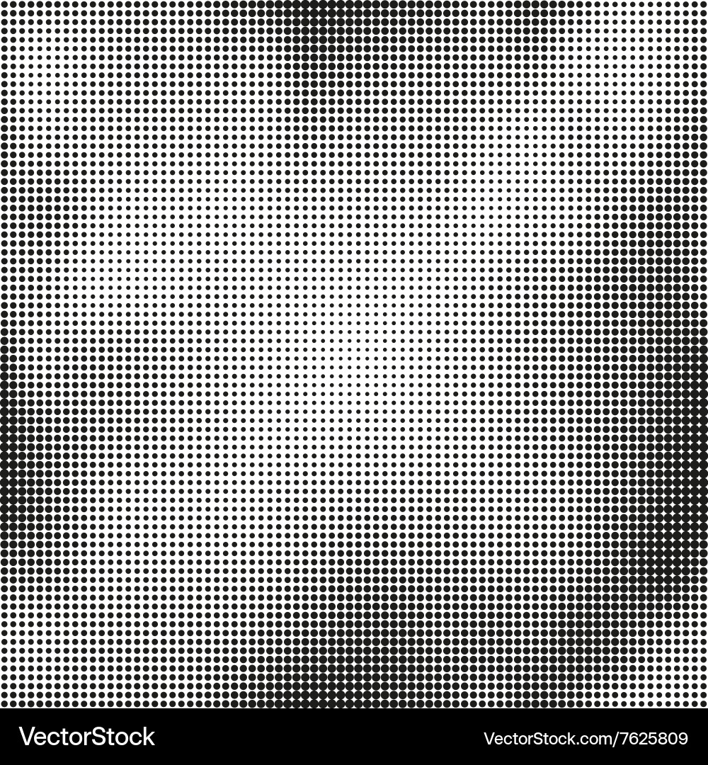 Halftone seamless background abstract Royalty Free Vector