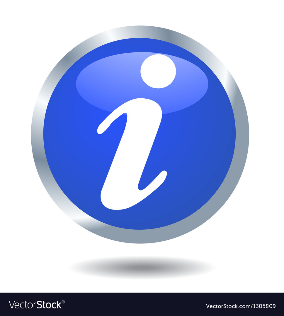 Information Button - UI Element