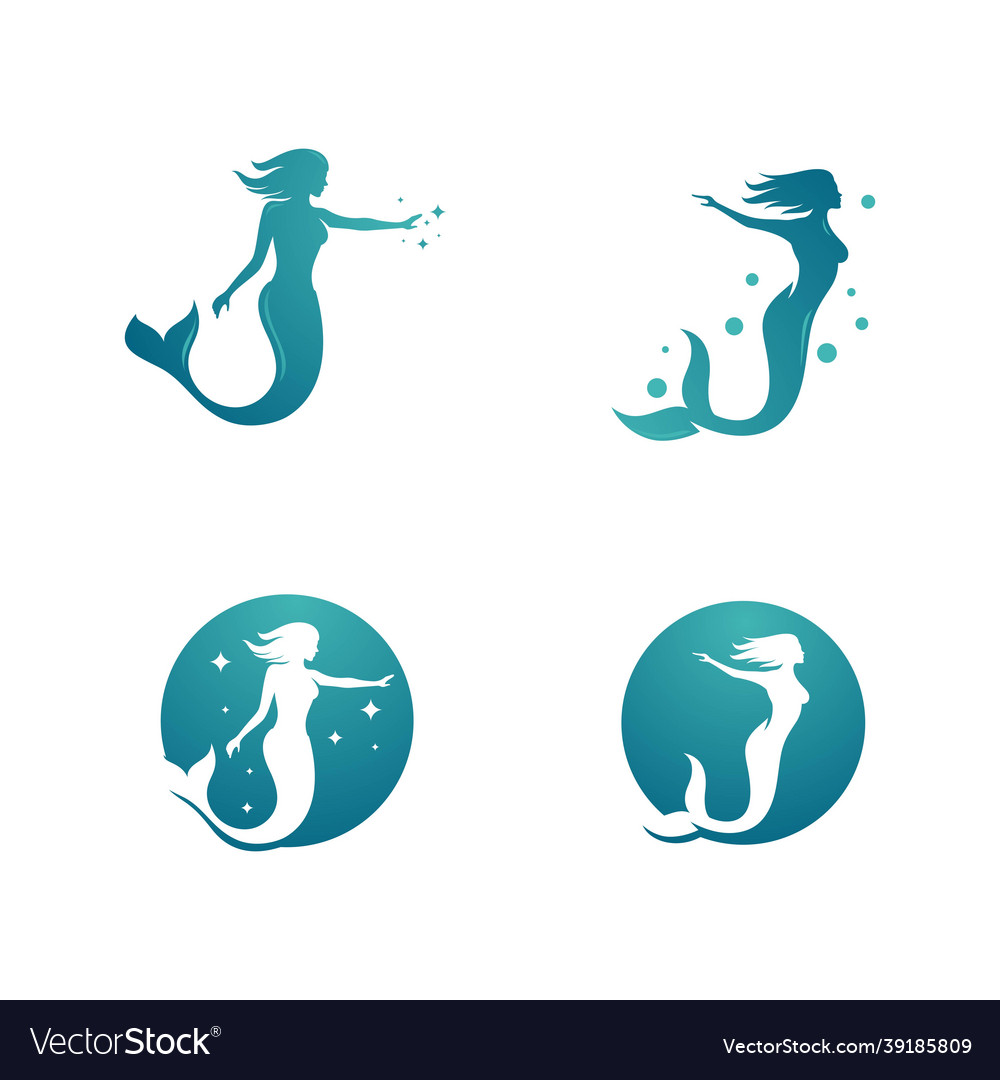 Mermaid design Royalty Free Vector Image - VectorStock