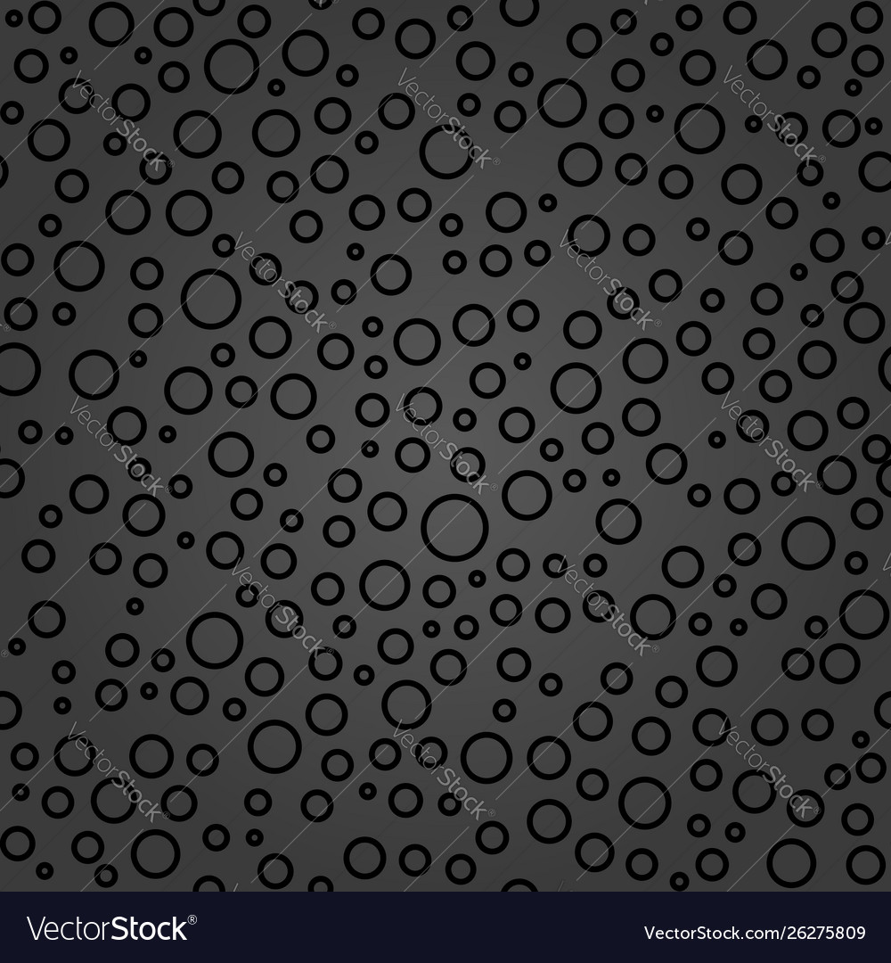 Seamless background with random shapes vector image Seamless background with random shapes