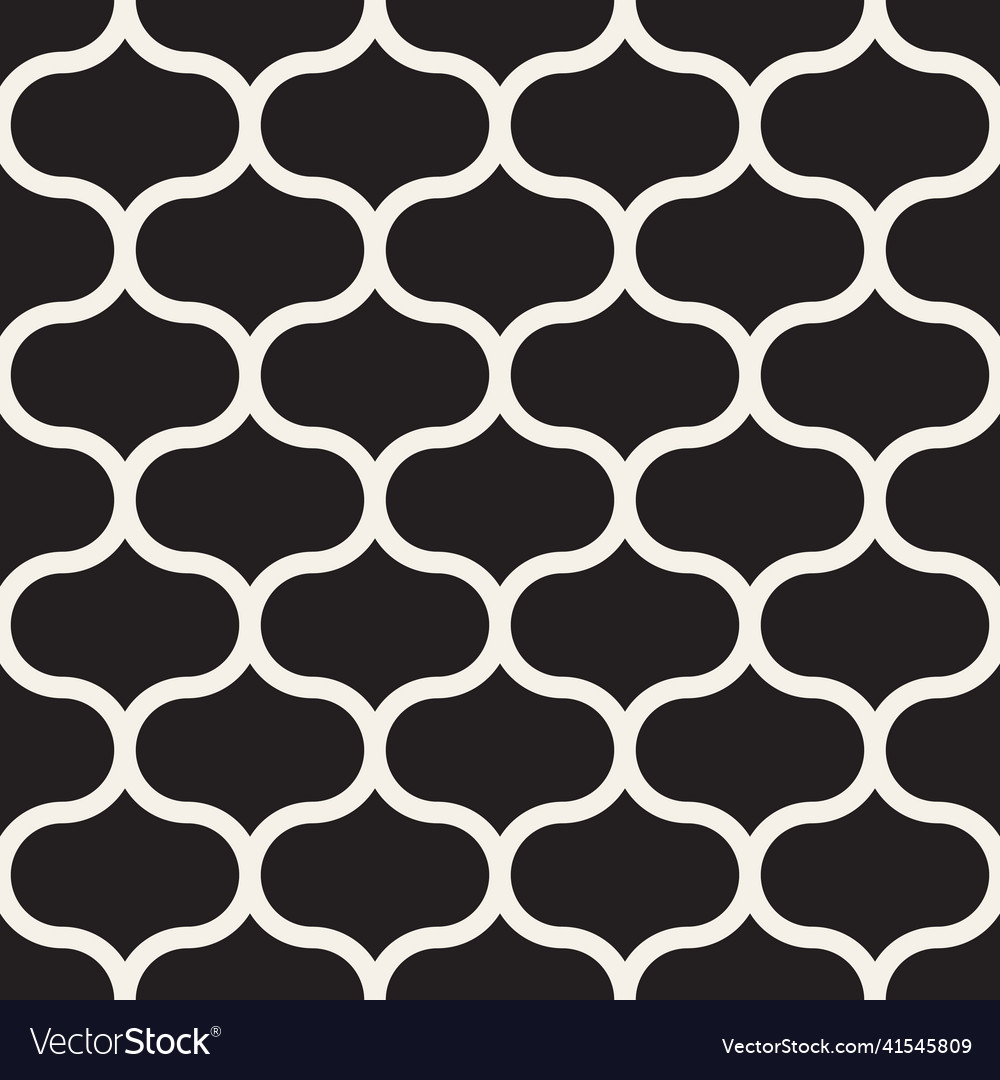 Seamless pattern repeating geometric elements Vector Image Seamless pattern repeating geometric elements